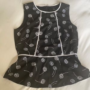 Banana Republic Peplum Blouse